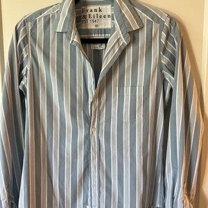 Frank & Eileen Barry Tailored Down Shirt